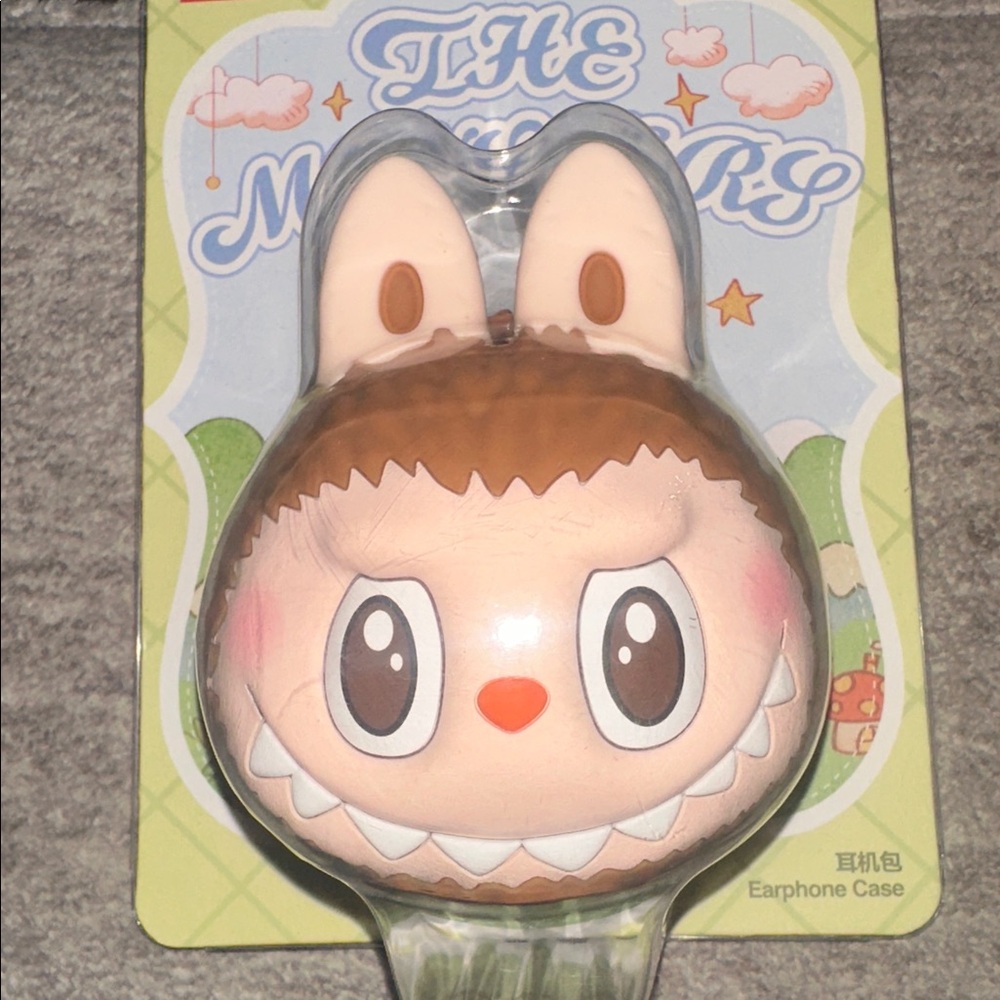 Pop Mart The Monsters Earphone Case NWT